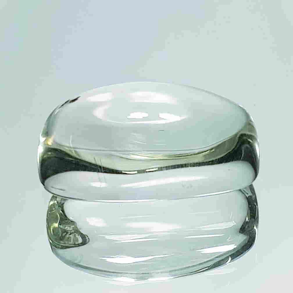 15.22 Ct Natural Green Amethyst Cushion Cabochon (1 of 5)