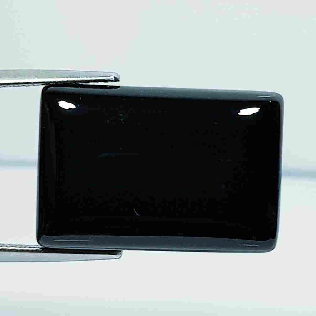 24.53 Ct Natural Black Agate (1 of 5)