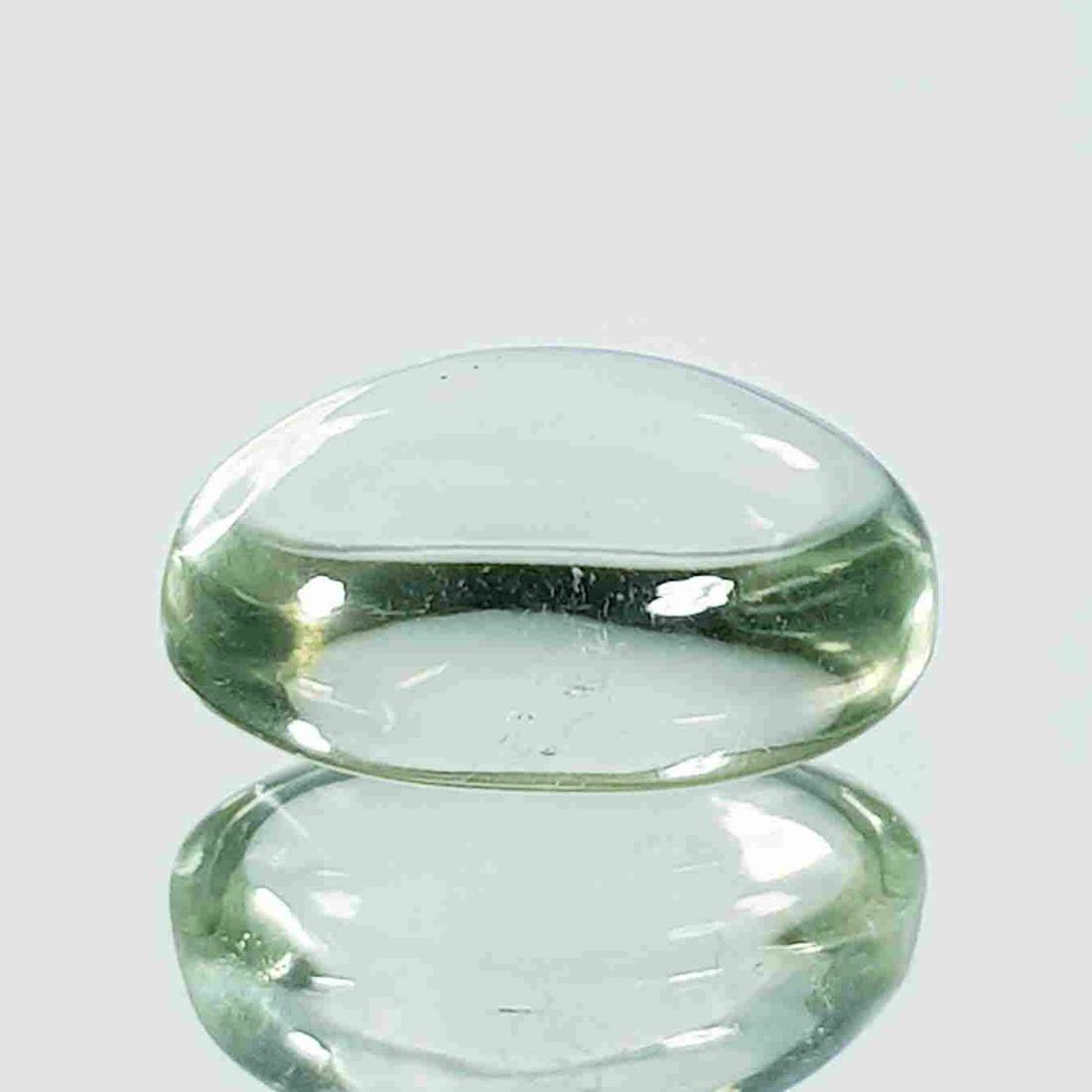 Natural Green Amethyst Oval Cabochon 7.70 Ct (1 of 5)