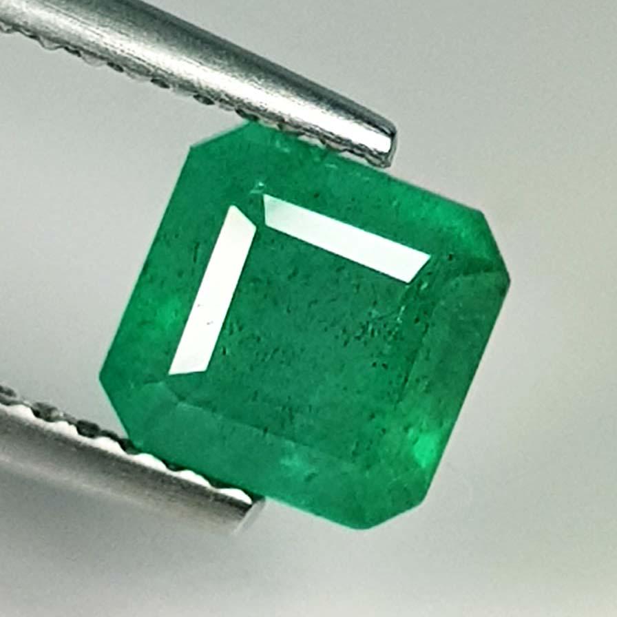 Natural Emerald Square Cut 1.80 ct (1 of 5)