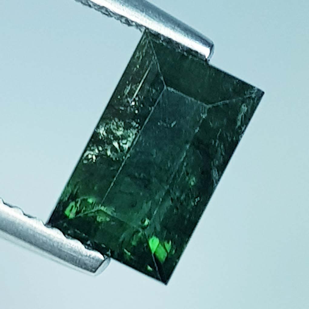 1.75 ct Natural Tourmaline Rectangular Cut (1 of 5)