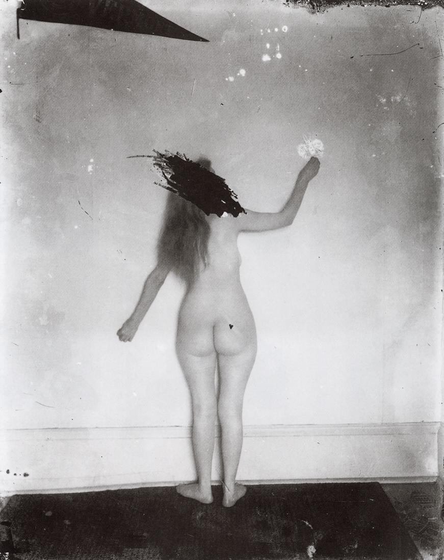 E.J. BELLOCQ - Storyville Portrait: Artist: E.J. Bellocq Title: Storyville Portrait Medium: Photo Litho, 1999, Italy Dimension:6.8x8.6" Description: Heat Wax Mounted on 8.5x11" Conservation Board Artist Bio: John Ernest Joseph Bellocq (