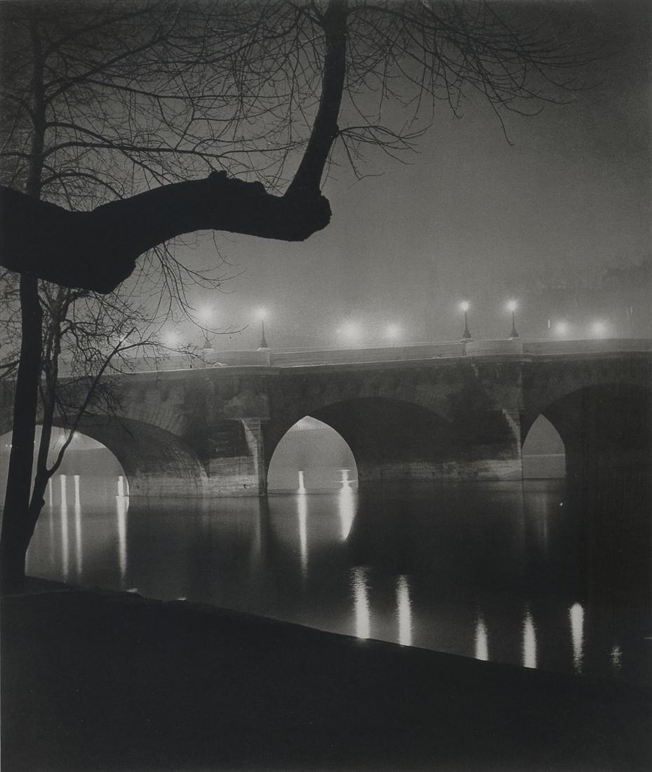 BRASSAI - Le Pont-Neuf, Paris, 1936 (1 of 1)