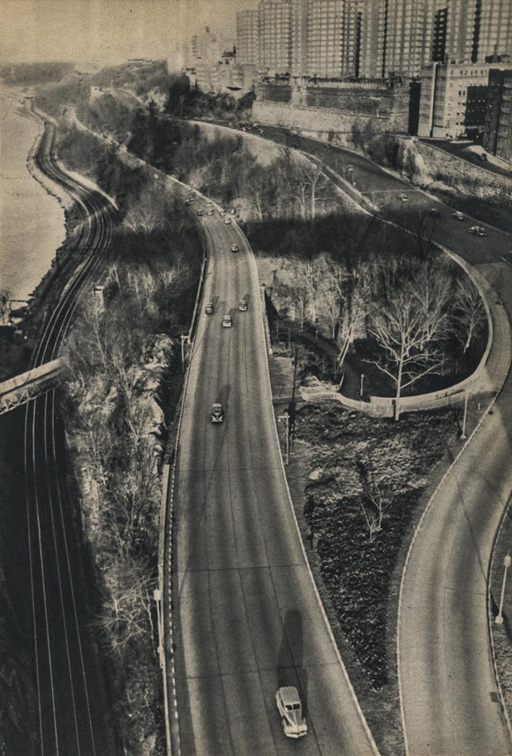 HENRI CARTIER-BRESSON - Parkway, New York (1 of 1)