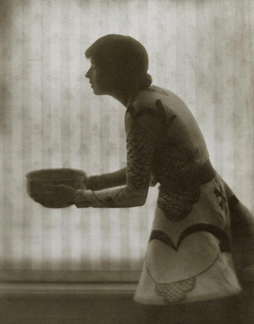 BARON ADOLF DE MEYER - Gertrude Vanderbilt Whitney (1 of 1)