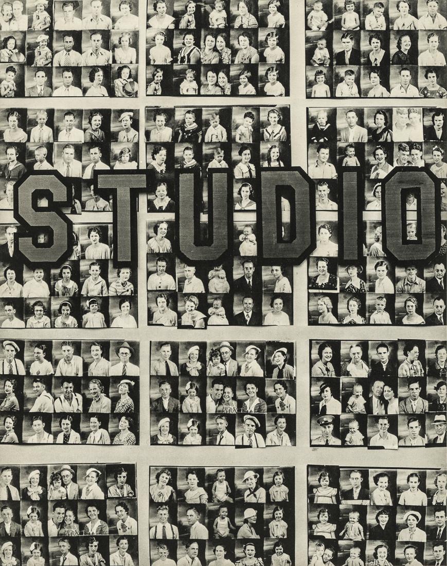 WALKER EVANS - Penny Picture Display, Savannah, 1936: Artist: Walker Evans Title: Penny Picture Display, Savannah, GA, 1936 Medium: Photo Litho, 1974, USA Dimension:6.45x8.15" Description: Heat Wax Mounted on 11x14" Conservation Board Artist Bio: Walker