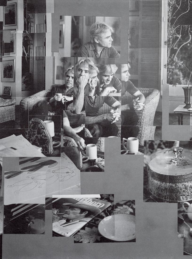 DAVID HOCKNEY - Christopher Isherwood, Bob Holman (1 of 1)