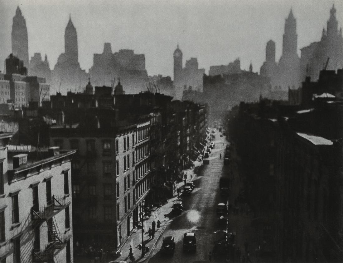 RUTH ORKIN - Lower Manhattan from Manhattan Bridge (1 of 1)