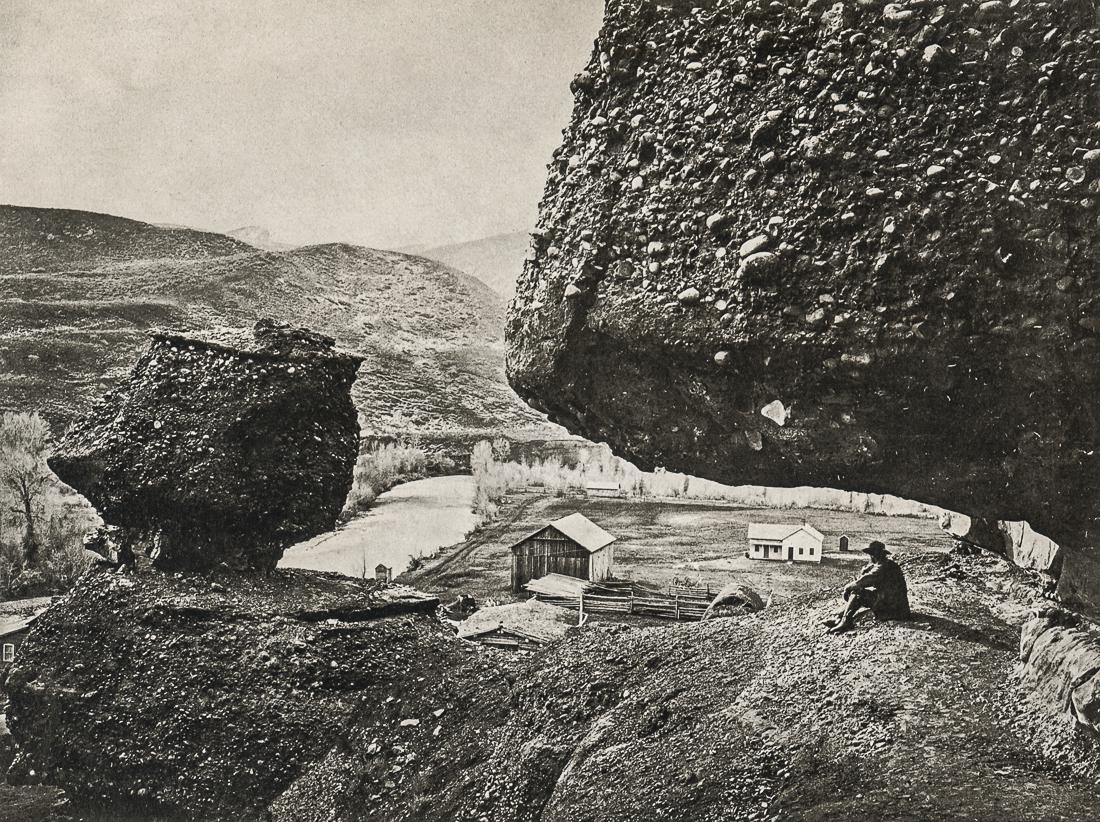 ANDREW JOSEPH RUSSELL - Hanging Rock, Echo Canyon (1 of 1)