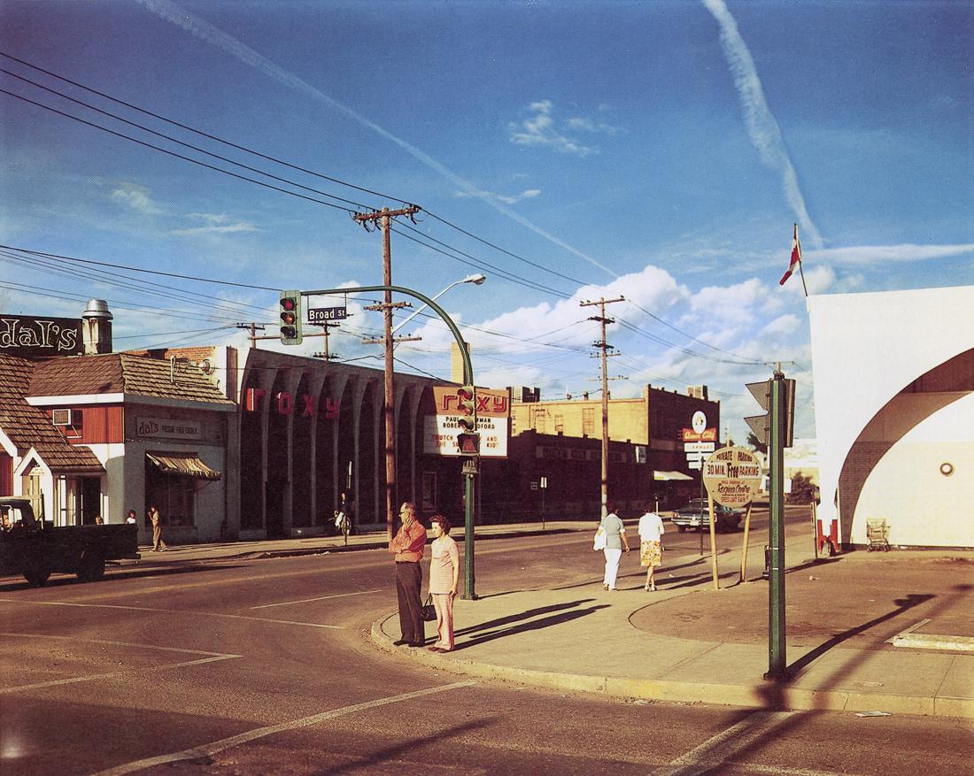 STEVEN SHORE - Broad Street, Saskatchewan, 1974 (1 of 1)