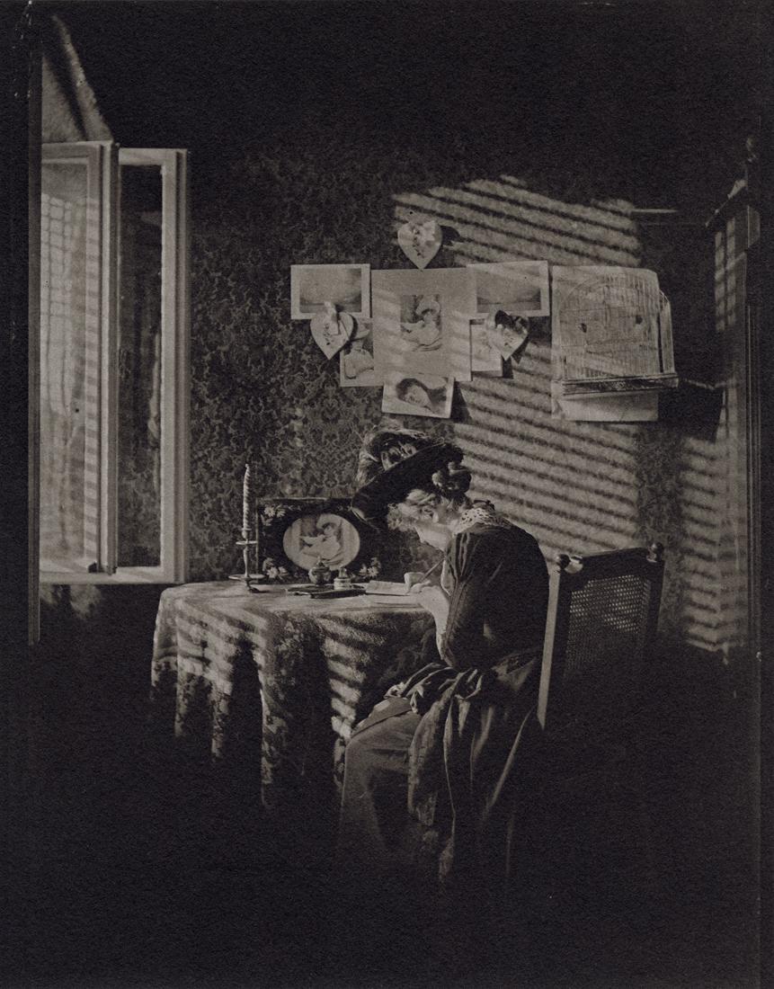 ALFRED STIEGLITZ - Sun Rays, Paula, 1889 (1 of 1)