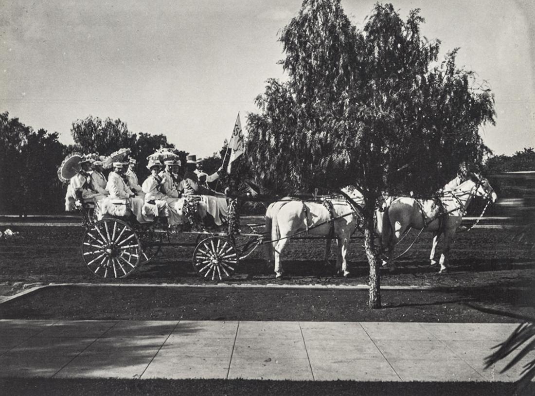 ADAM CLARK VROMAN - Tournament of Roses, 1895 (1 of 1)