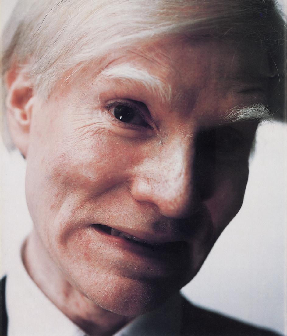 ANDY WARHOL - Self Portrait, 1979 (1 of 1)