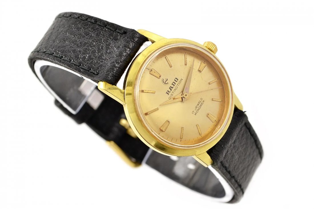 vintage rado gold anchor watch wind up vintage rado gold anchor watch wind up