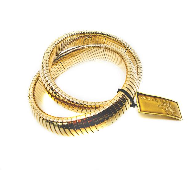 Kirks Folly Double Coil Stretch Bracelet (1 of 8)