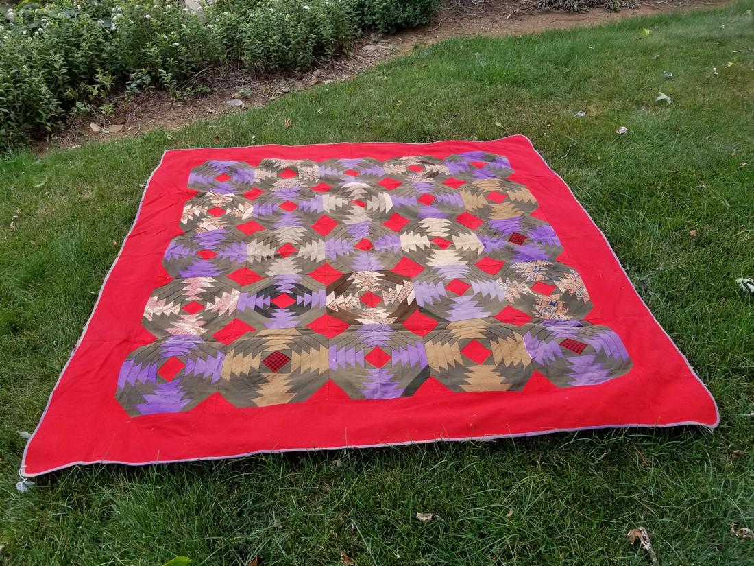 Mennonite quilt, Fulton county PA (1 of 4)