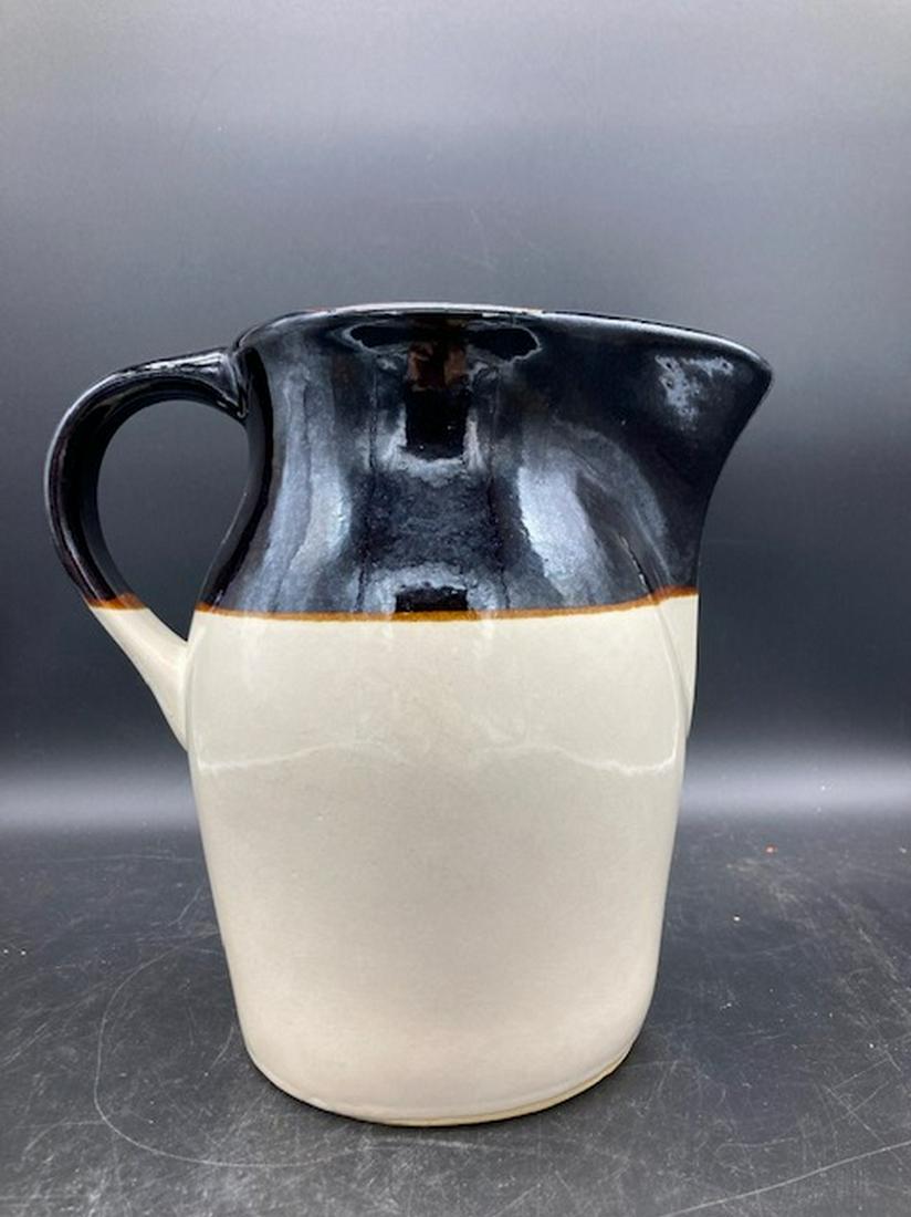 Primitive Farmhouse Stoneware PItcher (1 of 6)