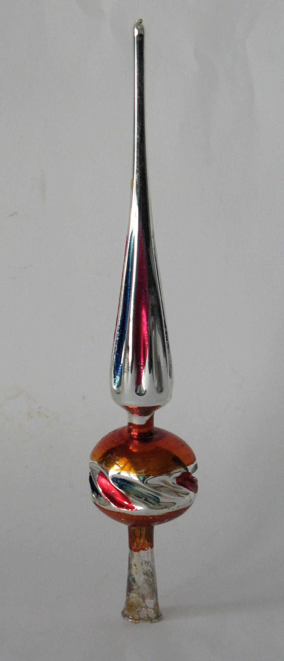 Vintage feather tree tree topper (1 of 1)