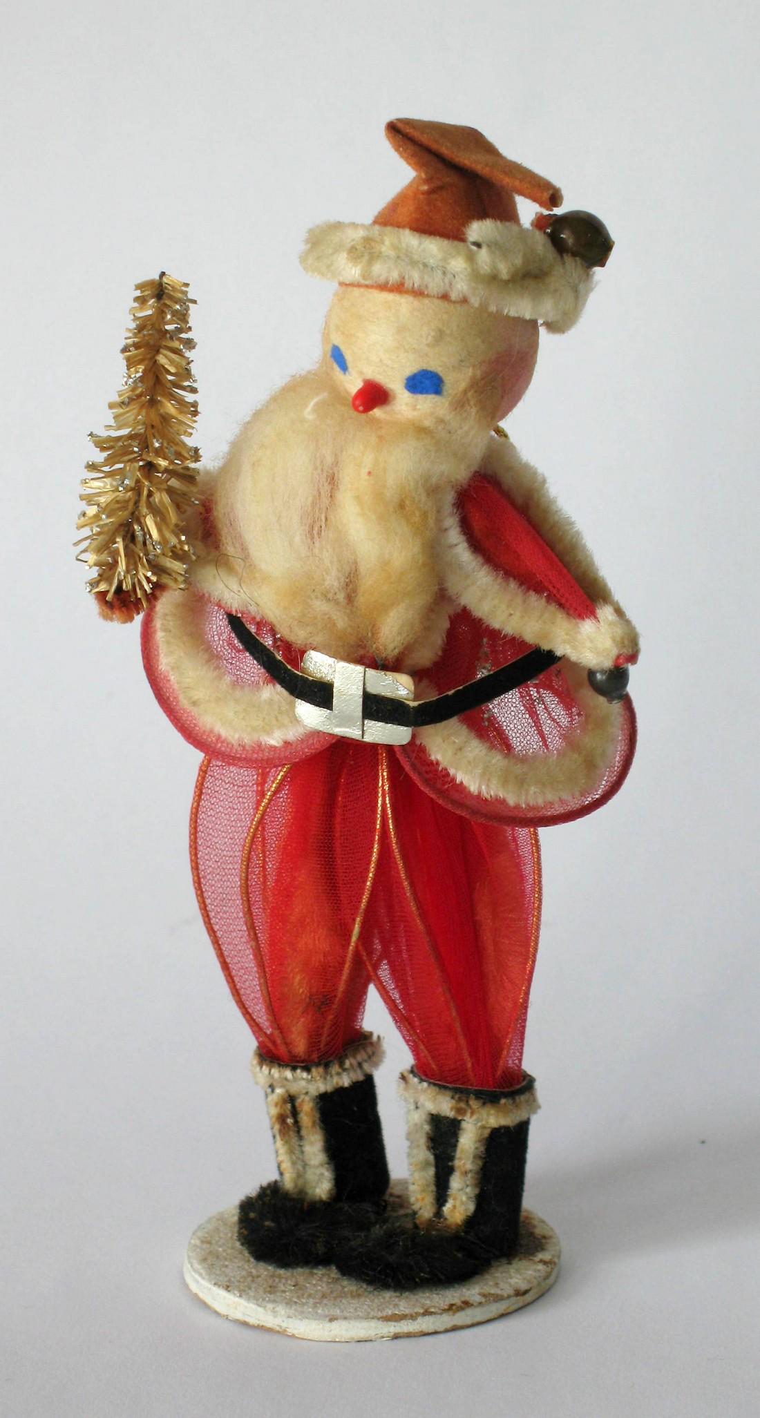 Vintage Santa figure. (1 of 2)