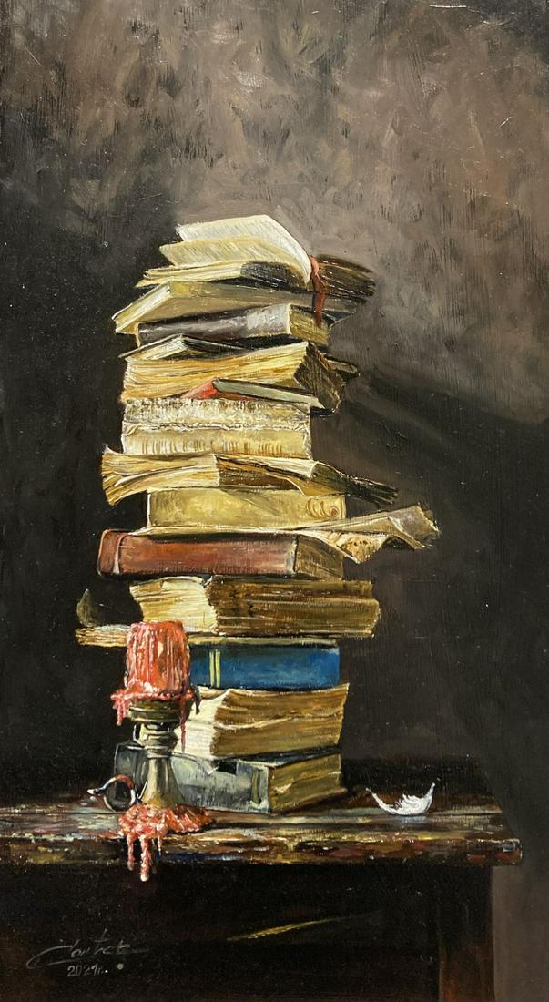 Zbigniew Cortez Zajac - Light and knowledge (1 of 12)