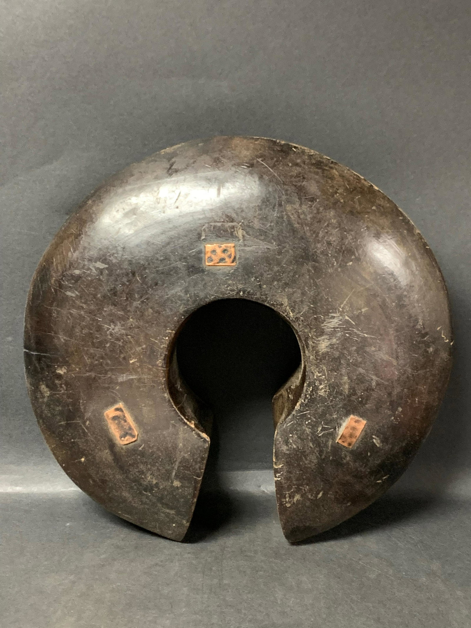 Nigerian Wooden Currency: Title: Nigerian Wooden Currency Additional Information: African Tribal Art Wooden Currency Date Period: 20th Century Dimension: 9.5"H x 10"W Materials: wood Reserve: $100.00 Shipping: Domestic: Flat-r