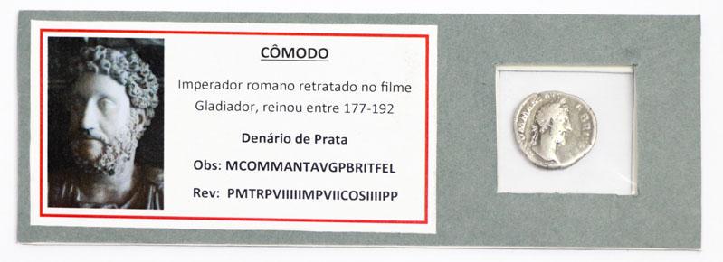 Roman Coin - COMMODUS Emperor (1 of 4)