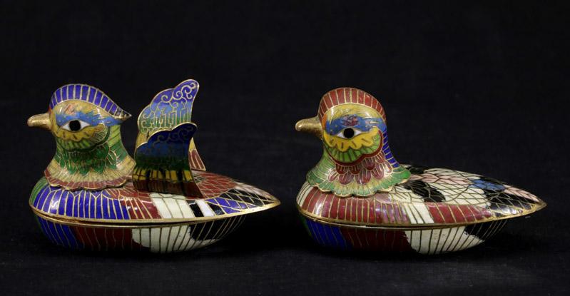 Cloisonne Ducks (1 of 4)
