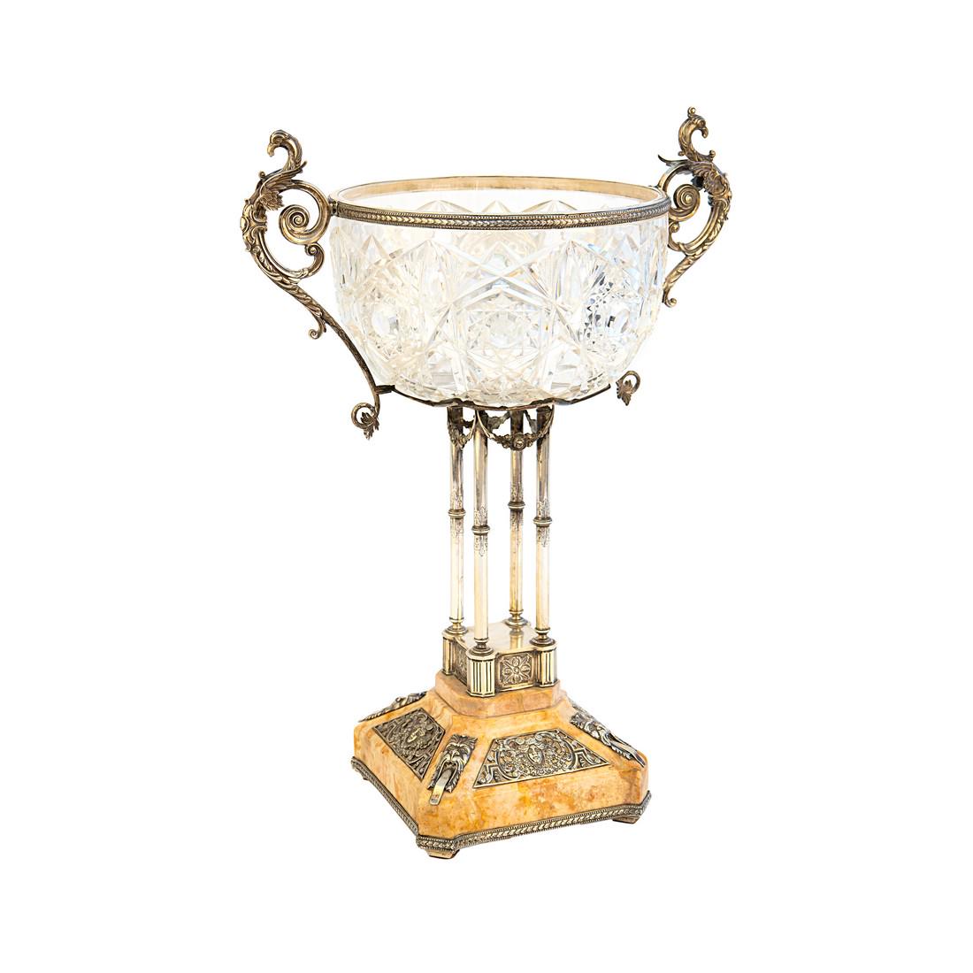 Exclusive - 19th century Unique piece - Baccarat (1 of 4)