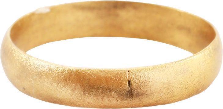 RARE VIKING WEDDING RING 866-1067 AD SZ 9 1/4 (1 of 3)