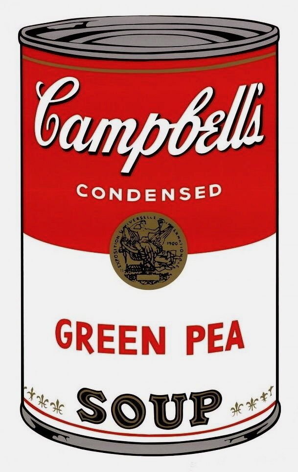 Campbell's Soup - Green Pea (Sunday B. Morning): Andy (1 of 1)