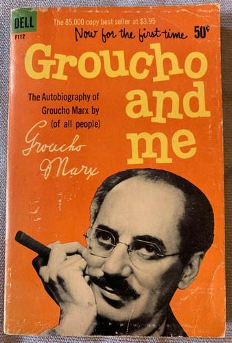 1960 'Groucho Marx'  Signed (1 of 4)