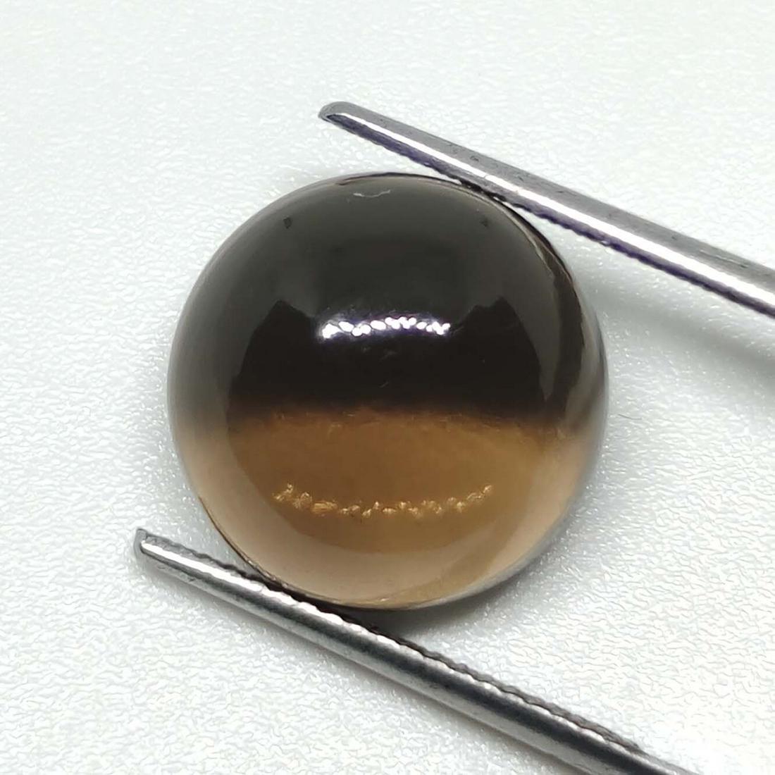 7.20 ct Natural Smoky Quartz: No Reserve! Gemstones: Smoky Quartz Carat Weights: 7.20 ct Size/Dimensions: 12.6 x 12.6 x 6.14 mm Origin : Scotland Shipping: Domestic: Flat-rate of $7.00 to anywhere within the contiguous U.S. Intern