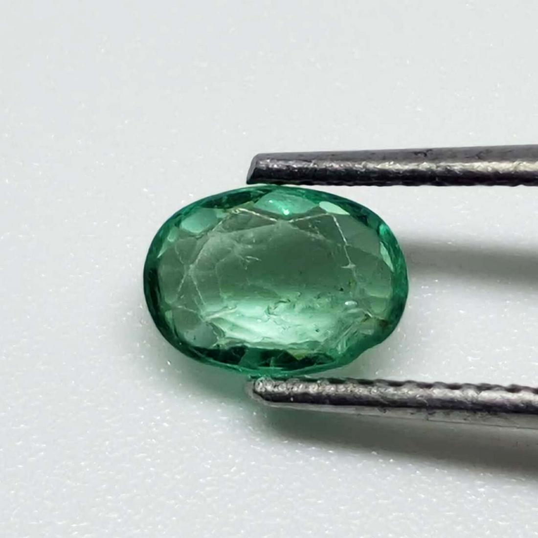1.45 ct Natural Zambian Emerald (1 of 2)