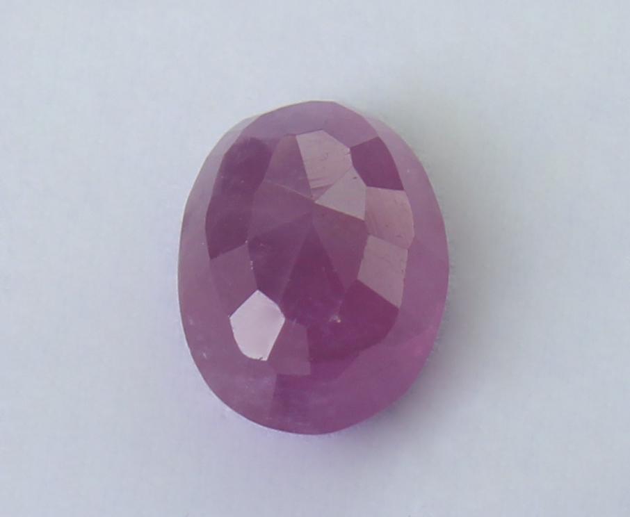 1.09 Ctc Natural Ruby (1 of 3)