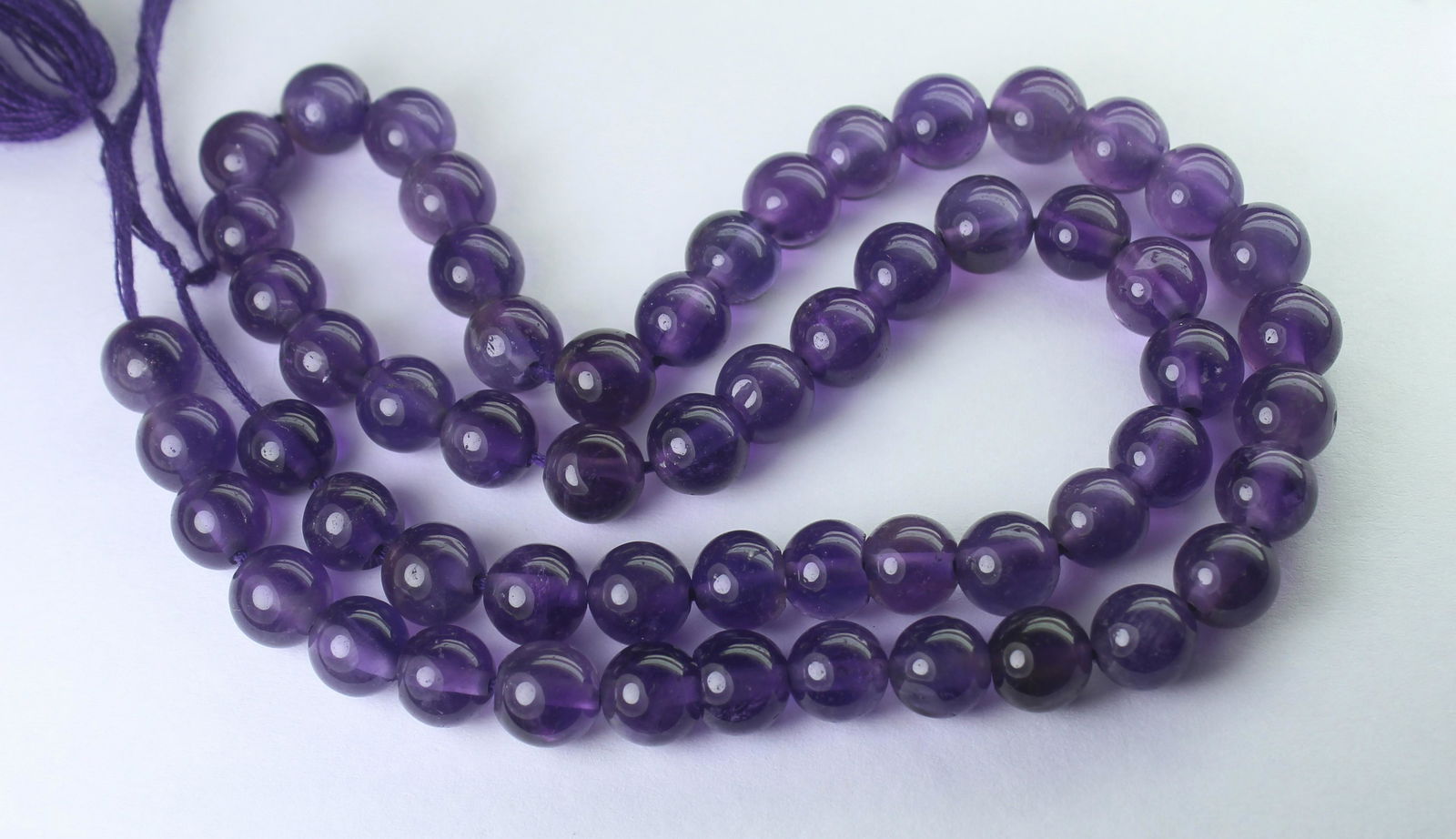 98.20 cts Natural Amethyst Lot (1 of 2)