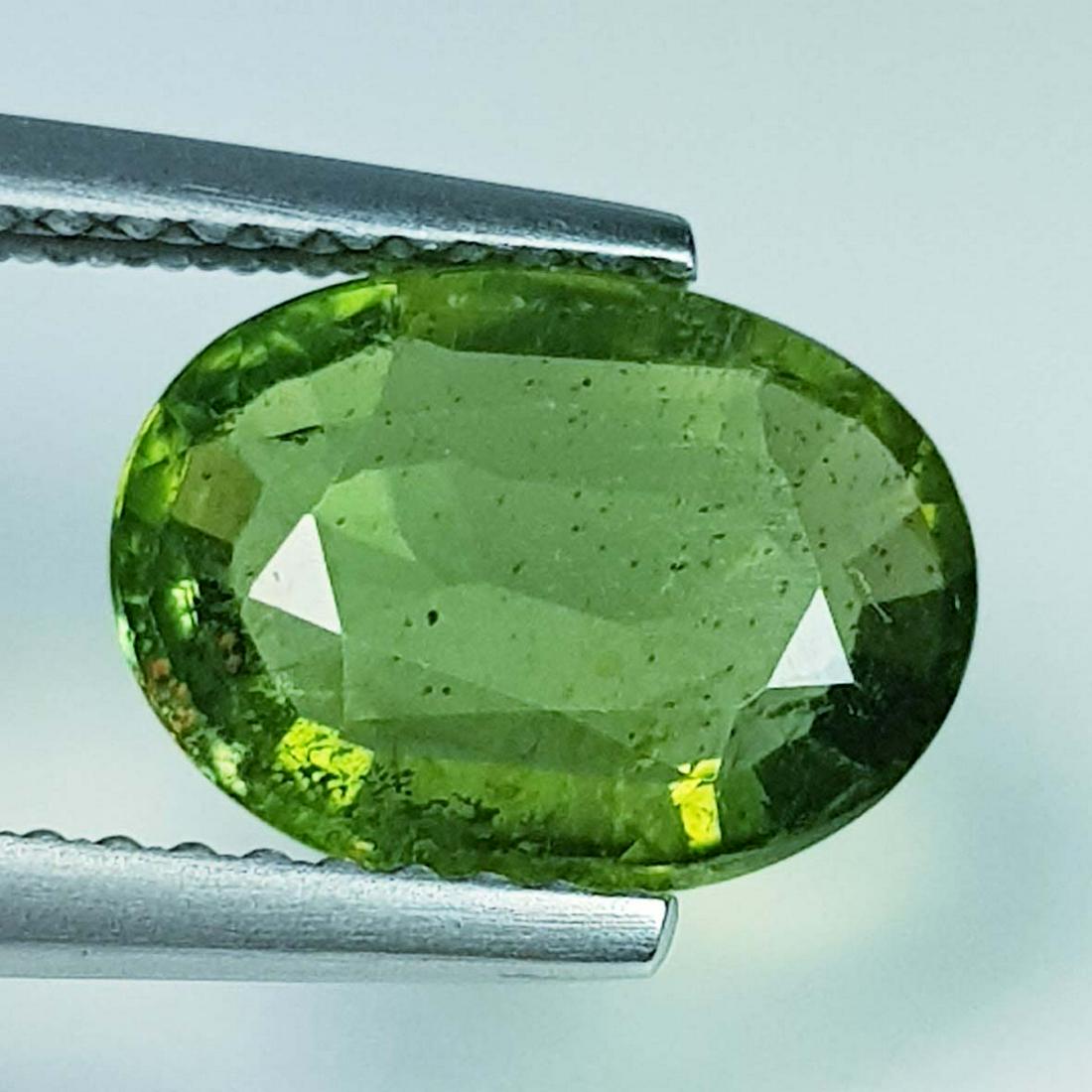 2.35 ct Natural Green Apatite (1 of 5)