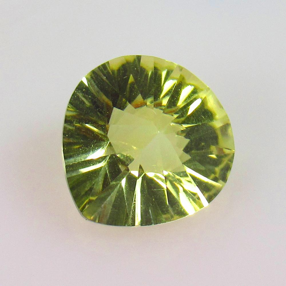 5.40 Ct Natural Lemon Quartz Fancy Concave Cut: No Reserve! Title: 5.40 Ct Natural Lemon Quartz Fancy Concave Cut Stone Clarity: VVS Gemstone: Natural Lemon Quartz Carat Weights: 5.40 Size/Dimensions: 12.20 x 12.00 x 9.60 mm Additional Info: Top Cl