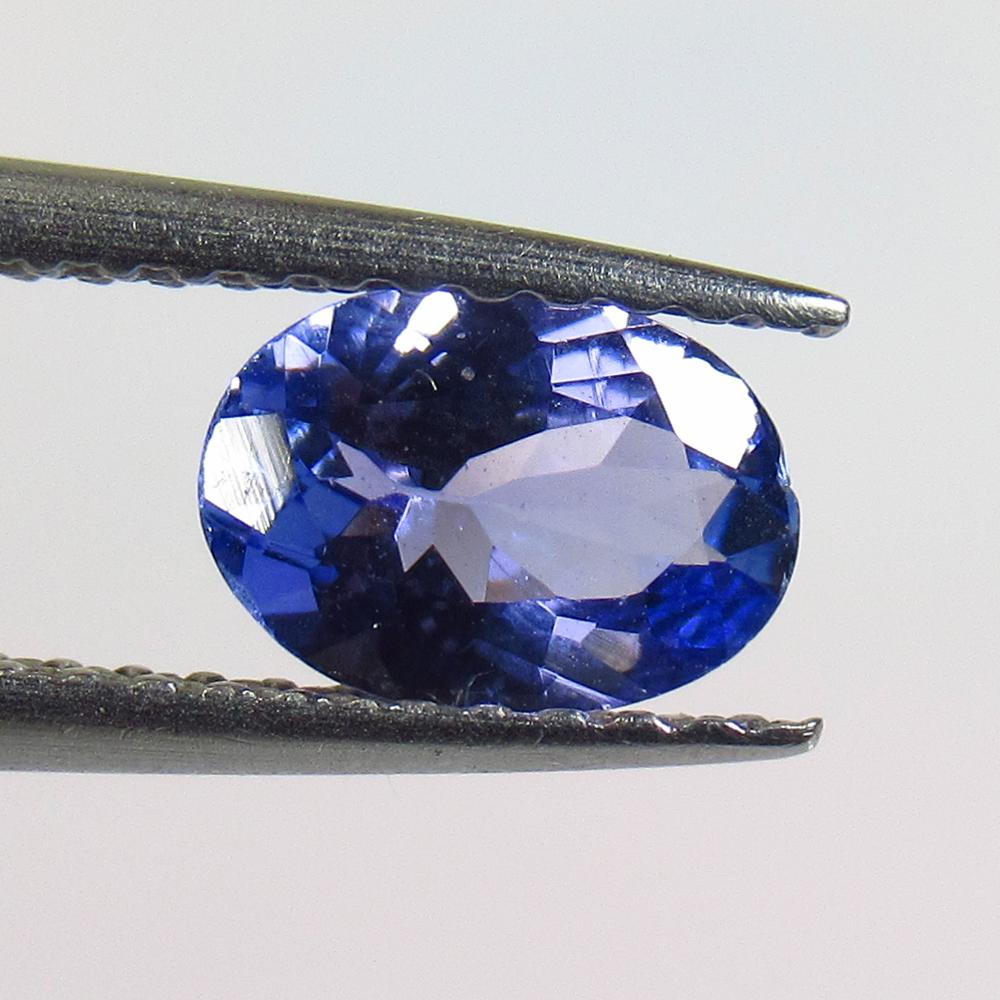 0.68 Ct Natural Tanzanite Oval Cut: No Reserve! Title: 0.68 Ct Natural Tanzanite Oval Cut Stone Clarity: VVS Gemstone: Natural Tanzanite Carat Weights: 0.68 Size/Dimensions: 6.90 x 5.00 x 3.00 mm Additional Info: Top Quality Luster / Ex