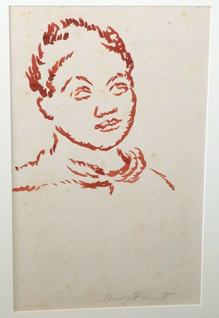 40s Hawaii Painting Female Madge Tennent (DAT)#23 (1 of 12)