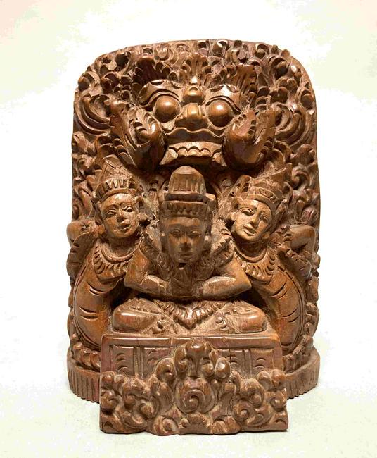 Fine Garuda temple sculpture - Indonesia (1 of 11)