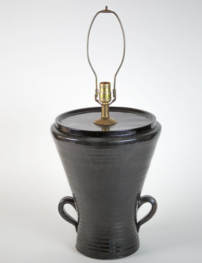 Mid CENTURY French pottery Accolay ceramic Vallauris: Interesting large mid-century pottery from France Accolay , It is in Accolay, along the Canal du Nivernais where river jousts enliven the beautiful days for a long time, nestled on the edge of the rou