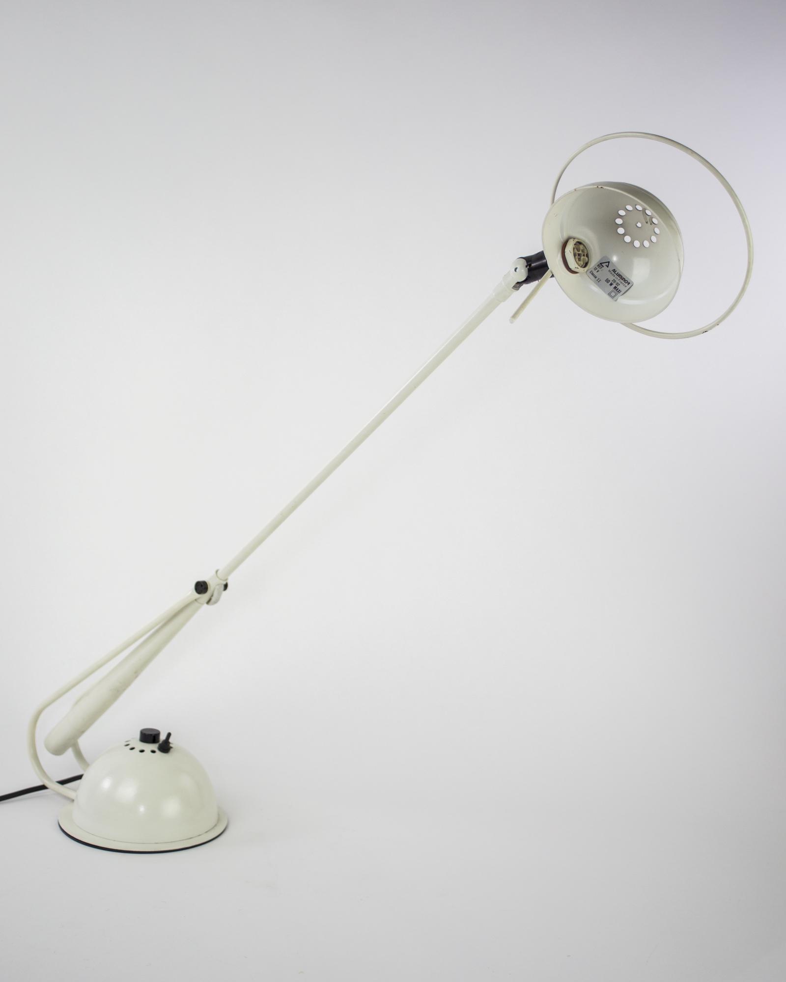 ALUMINOR French Late 70's LARGE Vintage Desk Light (1 of 4)