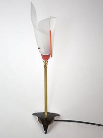 DESK LAMP FRENCH MODERNIST GUARICHE ARLUS (1 of 3)