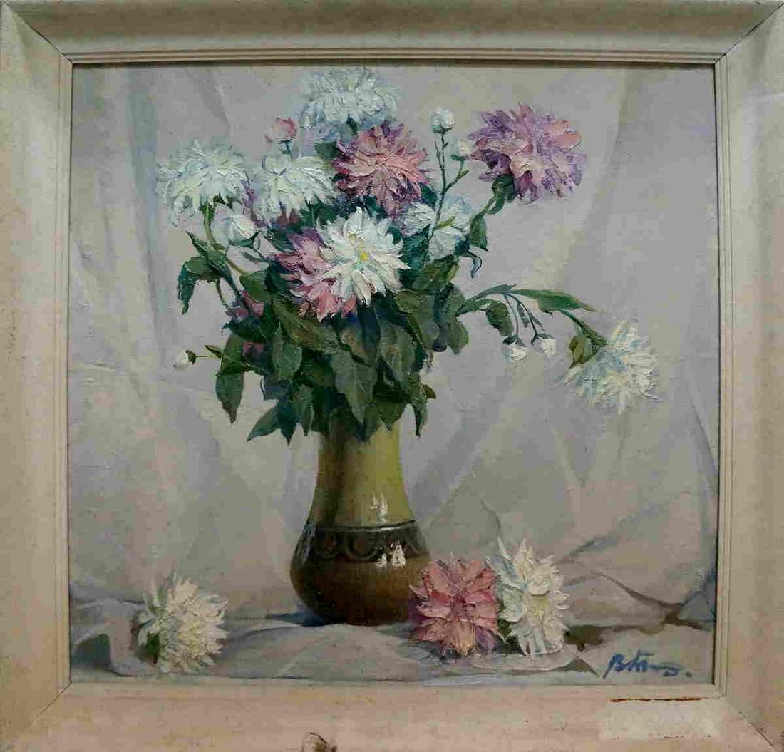 Oil painting Flowers Titov Y. V. (1 of 8)