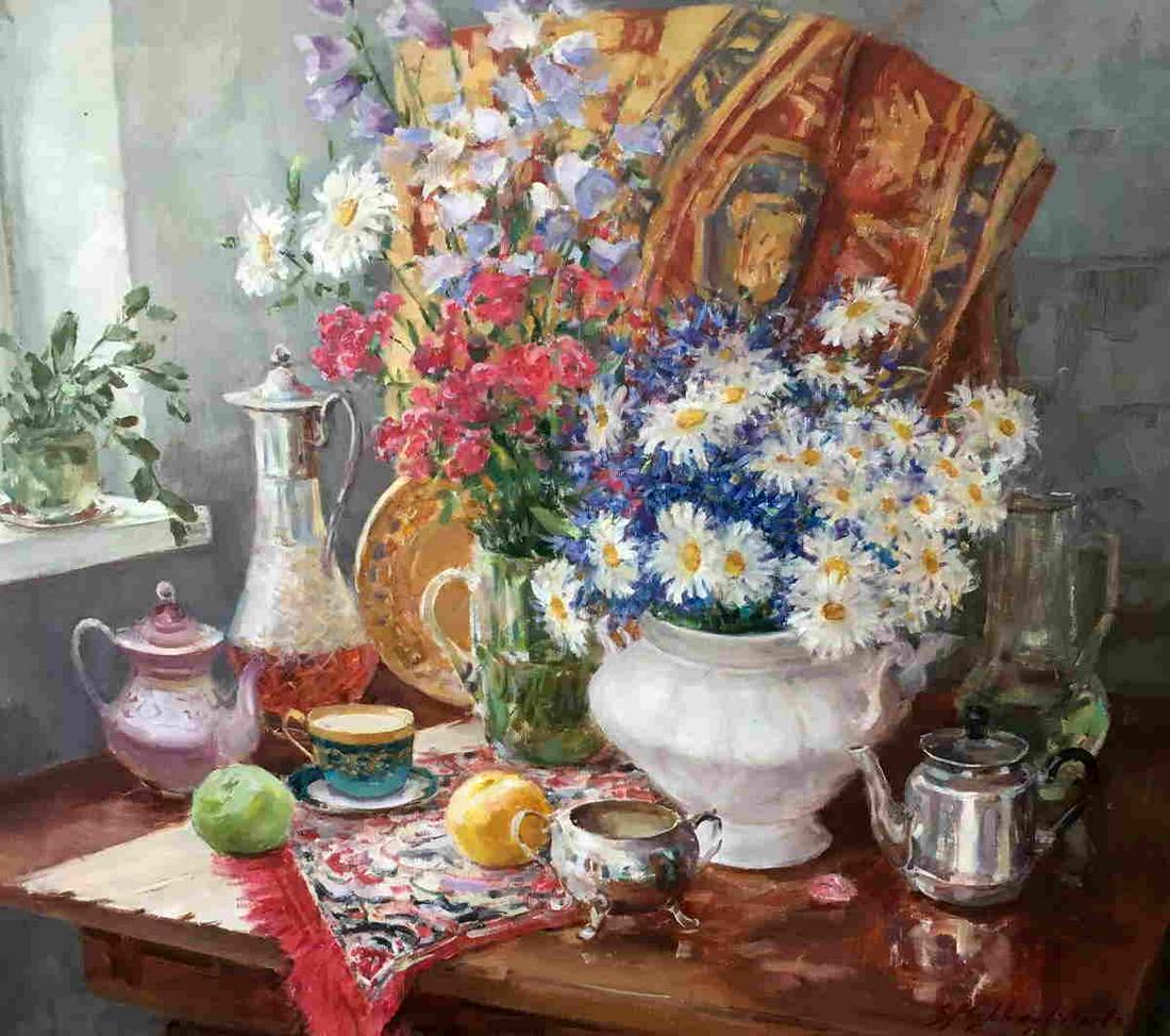 Oil painting Spring mood Mikhailichenko Sergey (1 of 9)