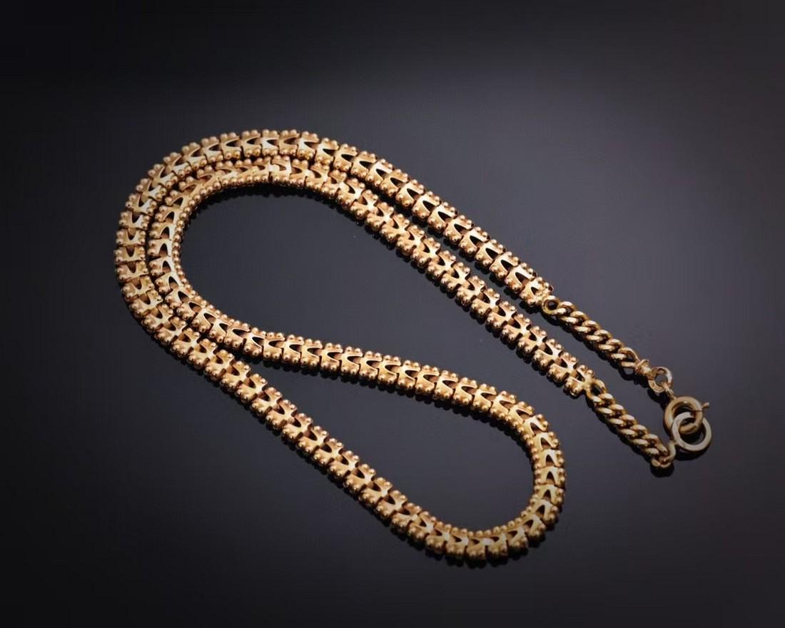 Antique necklace from the end of the nineteenth century (1 of 5)