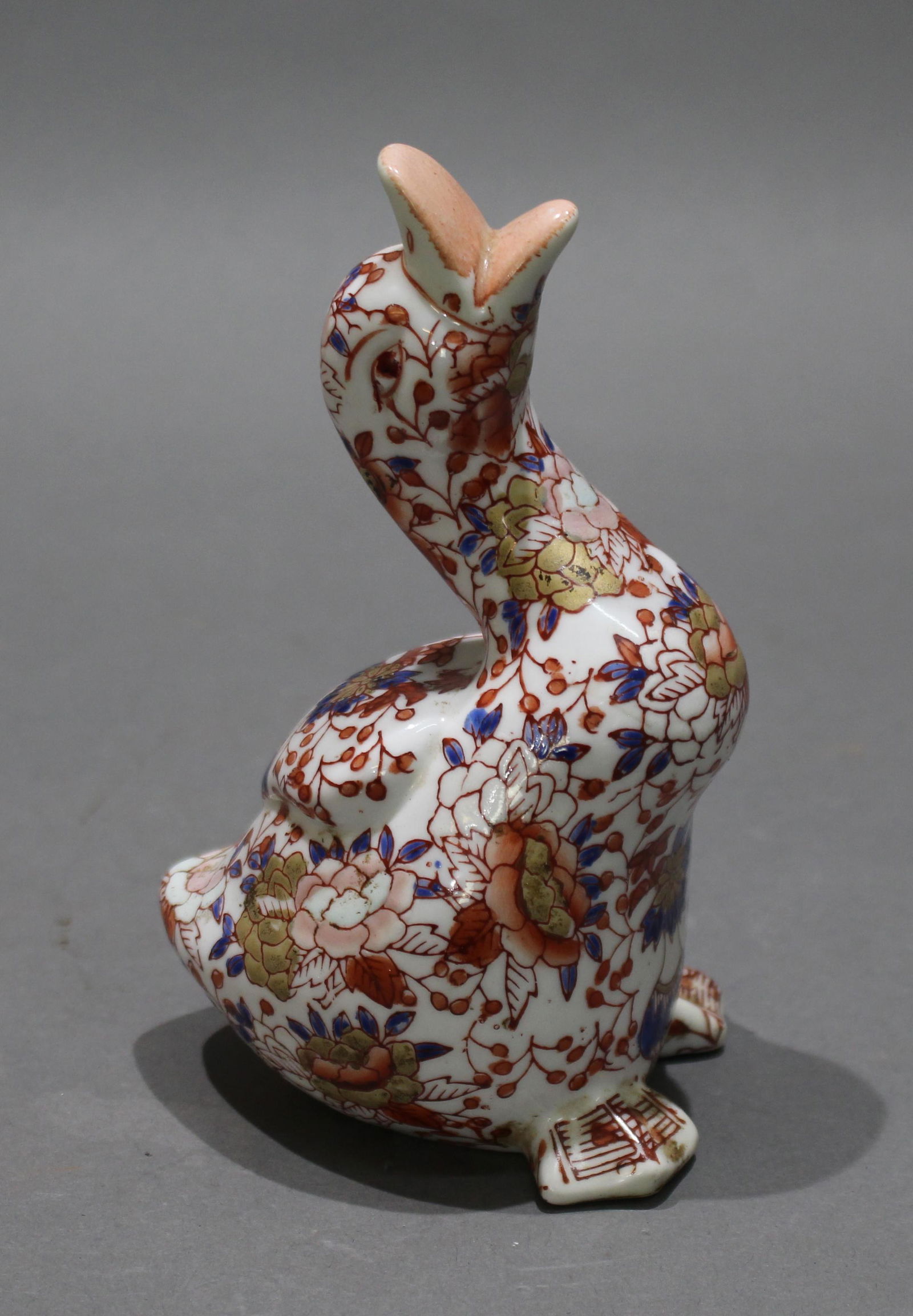 Chinese Hand Decorated Imari Duck (1 of 3)