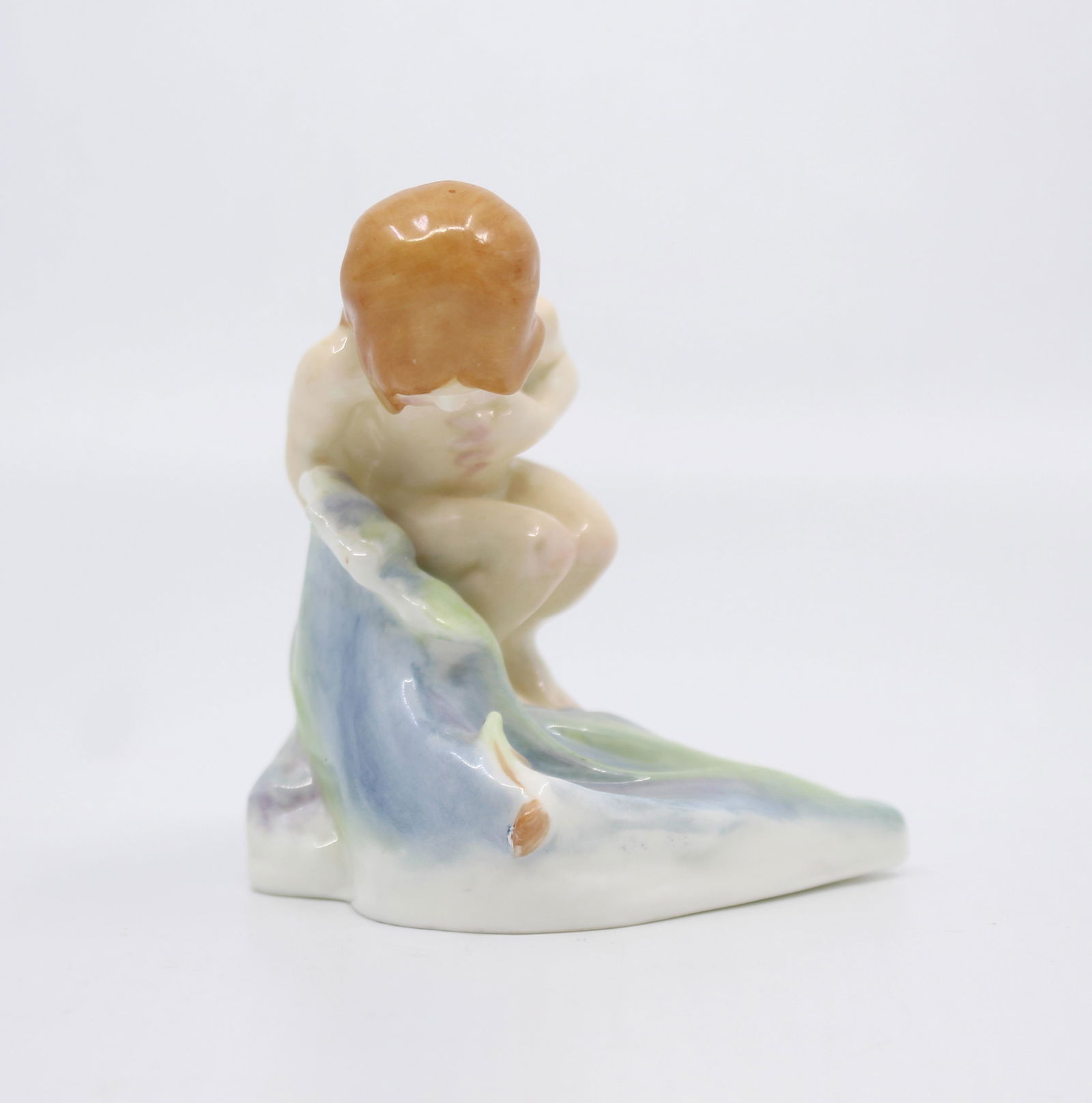Royal Worcester Figurine Little Mermaid (1 of 5)