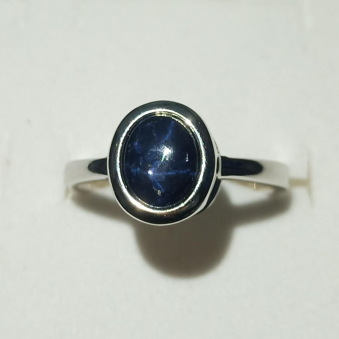 925 STERLING SILVER HANDMADE FASHION RING WITH NATURAL (1 of 5)