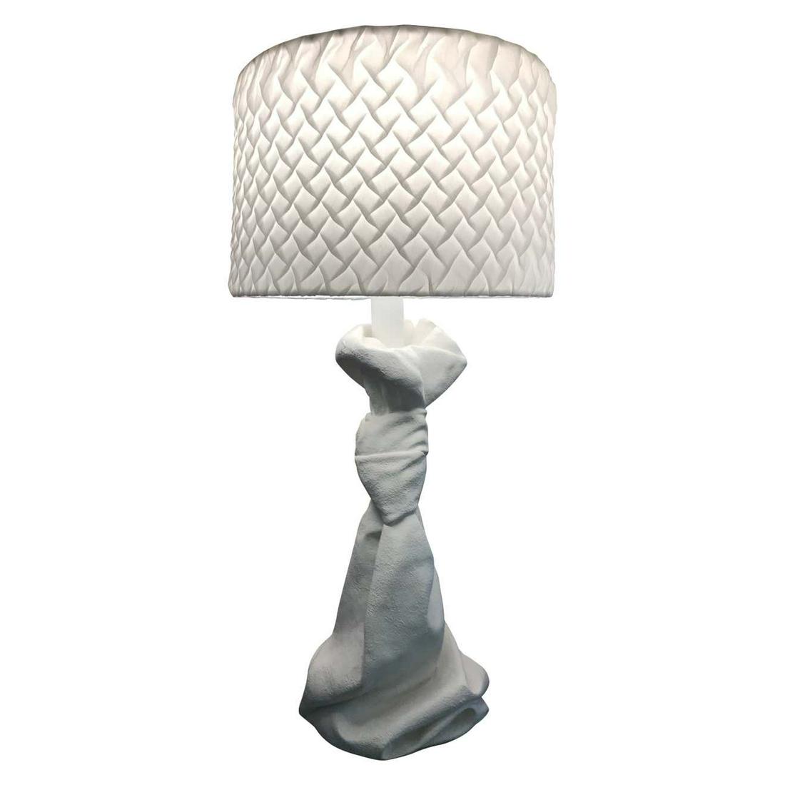 John Dickinson Plaster Lamp (1 of 6)